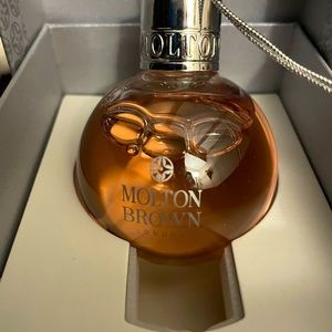 Limited Edition Molton Brown London Bauble Bath Shower Gel NWT